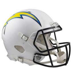 Casque Los Angeles Chargers Riddell VSR4 Mini Throwback 2007-2018