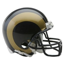 Casque Los Angeles Rams Riddell VSR4 Mini Throwback 2000-16