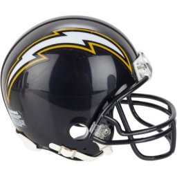 Casque Los Angeles Chargers Riddell VSR4 Mini Throwback 1988-06
