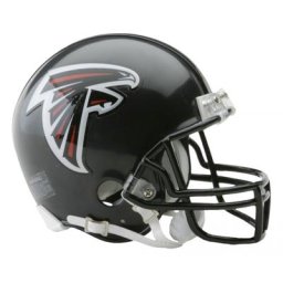 Casque Atlanta Falcons Riddell VSR4 Mini Throwback 03-19