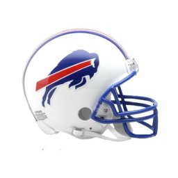 Casque Buffalo Bills Riddell VSR4 Mini Throwback 1976-83