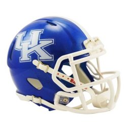 Mini casque de football Riddell Kentucky Wildcats Revolution Speed