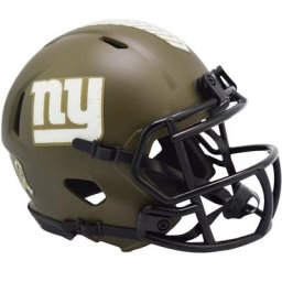Mini casque New York Giants Riddell Salute To Service Speed