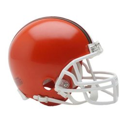 Casque Cleveland Browns Riddell VSR4 Mini Throwback 1975-05