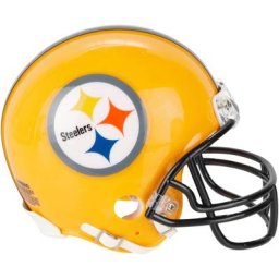 Casque Pittsburgh Steelers Riddell VSR4 Mini Throwback 2007