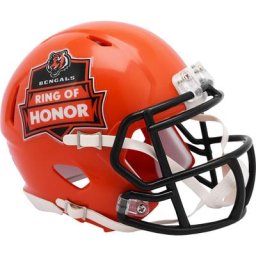 Cincinnati Bengals Ring of Honor Speed ​​Mini casque de football