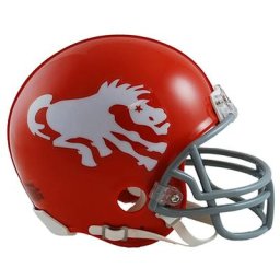 Casque Denver Broncos Riddell VSR4 Mini Throwback 1962-65