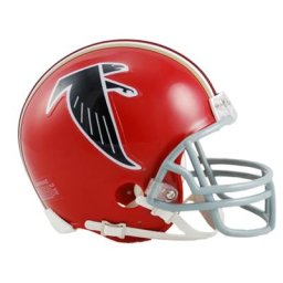 Casque Atlanta Falcons Riddell VSR4 Mini Throwback 1966-69