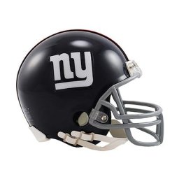 Casque Mini Throwback Riddell VSR4 des Giants de New York 1961-74