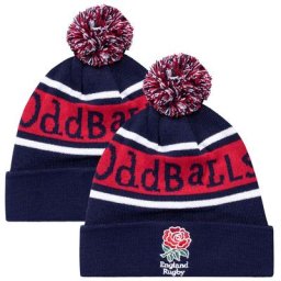 Bonnet à pompon England Rugby Oddballs