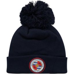Bonnet de Lecture à Pompons - Noir