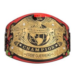Réplique du titre du championnat WWE Eddie Guerrero - Série signature