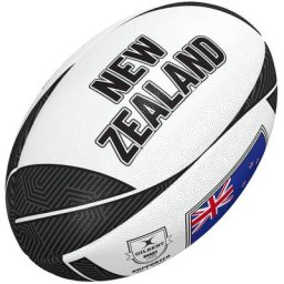 Ballon de supporter All Blacks - Taille 5