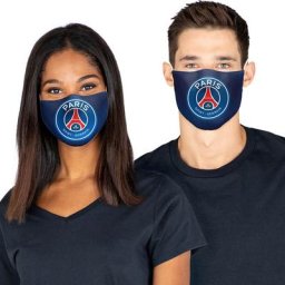 Lot de 3 masques de protection Paris Saint-Germain - Multi - Adultes