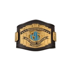 Titre de mini réplique du Black Intercontinental Championship