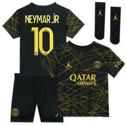 Kit PSG Jordan Fourth Stadium 22/23 - Bébé avec flocage Neymar Jr 10
