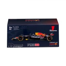 Oracle Red Bull Racing 2022 RB18 No1. Max Verstappen 1:43 Modèle avec figurine