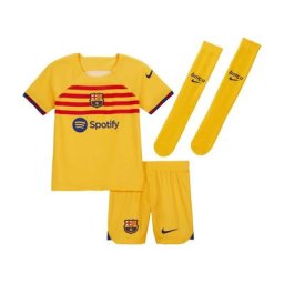 Kit du quatrième stade de Barcelone 2023-24 - Petits enfants