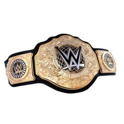 Ceinture de titre de réplique du championnat du monde des poids lourds de la WWE