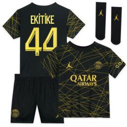 Kit PSG Jordan Fourth Stadium 22/23 - Bébé avec flocage Ekitike 44