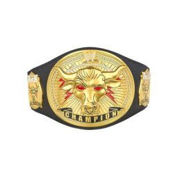 Réplique de la ceinture ''Brahma Bull'' du titre du championnat de The Rock
