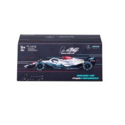Mercedes 2022 W13 E Performance No.44 - Lewis Hamilton 1:43 Modèle avec figurine