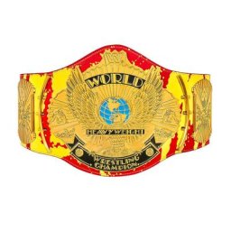 Réplique de la ceinture de champion de la série signature « Hulkamania » Hulk Hogan WWE
