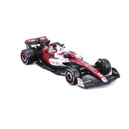 Alfa Romeo Sauber F1 F1 Team ORLEN 2022 C42 No.77 - Valtteri Bottas Modèle 1:43 avec figurine