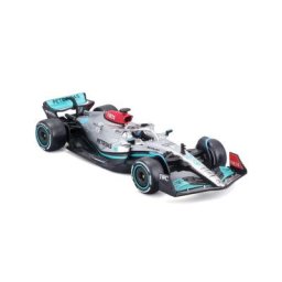 Mercedes 2022 W13 E Performance No.63 - Modèle George Russell 1:43 avec figurine
