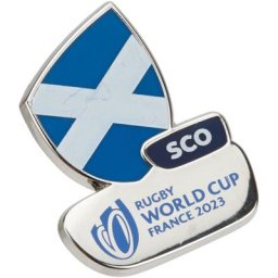 pin Drapeau Ecosse Coupe du Monde de Rugby 2023