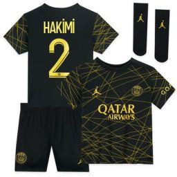 Kit PSG Jordan Fourth Stadium 22/23 - Bébé avec flocage Hakimi 2