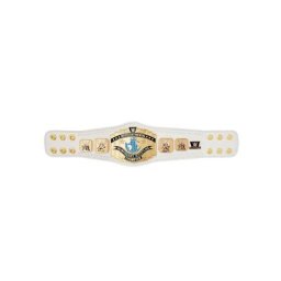 Ceinture de titre mini réplique du White Intercontinental Championship
