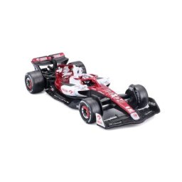 Alfa Romeo Sauber F1 F1 Team ORLEN 2022 C42 No.24 - Zhou Guanyu Modèle 1:43 avec figurine