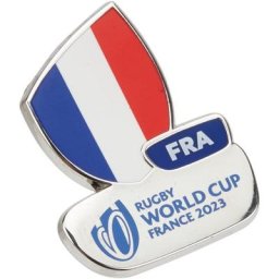 Pin's Drapeau France Coupe du Monde de Rugby 2023