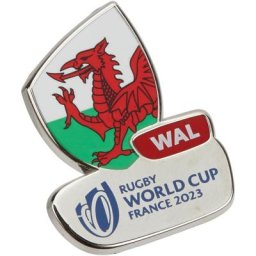 pin Drapeau Pays de Galles Coupe du Monde de Rugby 2023