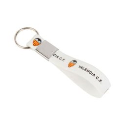 Porte-clés en silicone du Valencia CF