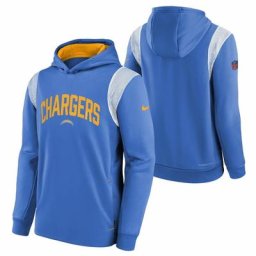 Sweat à capuche Los Angeles Chargers Nike Therma Sideline - Junior