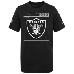 T-shirt Nike Side Line Legend Las Vegas Raiders - Junior