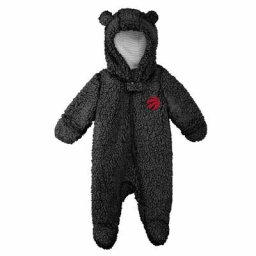 Sweat à capuche Teddy Fleece Onesie Toronto Raptors Nike Vêtements pour bébé