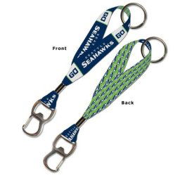 Porte-clés décapsuleur des Seattle Seahawks