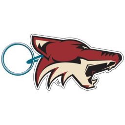 Arizona Coyotes Wincraft Premium Porte-clés en acrylique