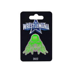 Badge avec logo WrestleMania 38 ''Snake Head'' RK-Bro
