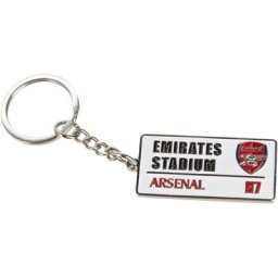 Porte-clés Arsenal Street Sign