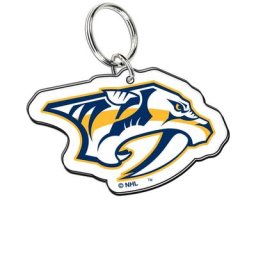 Porte-clés en acrylique Wincraft Predators de Nashville