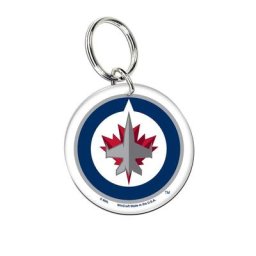 Porte-clés en acrylique Wincraft Jets de Winnipeg