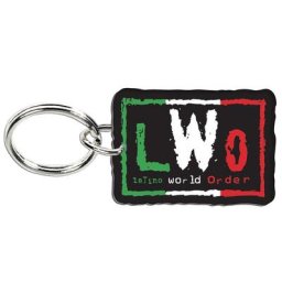 Porte-clés en acrylique WWE Eddie Gurrero Premium