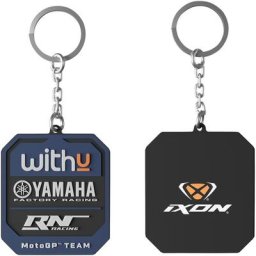 Porte-clés en caoutchouc WithU Yamaha RNF Team
