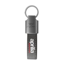 Porte-clés en cuir Aprillia Racing