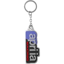 Porte-clés en caoutchouc Aprillia Racing