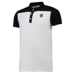 T-shirt Polo Valencia CF Badge - Blanc - Hommes